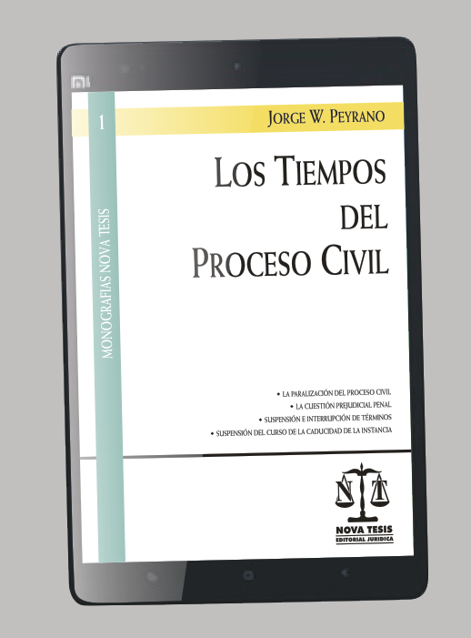Los tiempos del proceso civil